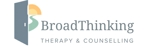 BroadThinking Therapy and Counselling logo